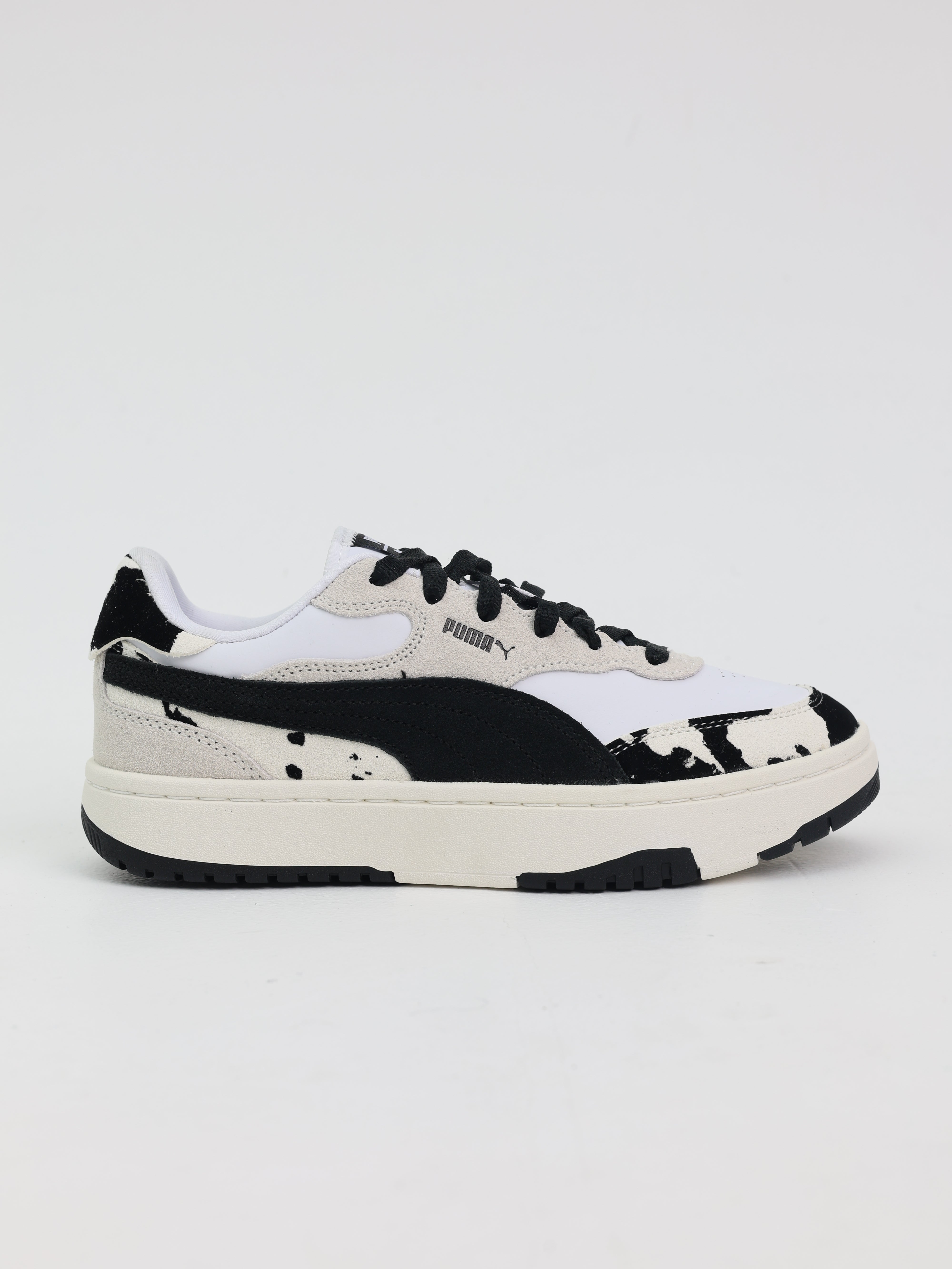 Puma Sneaker Cali Sylva Wild Instinct White-Black-Cream